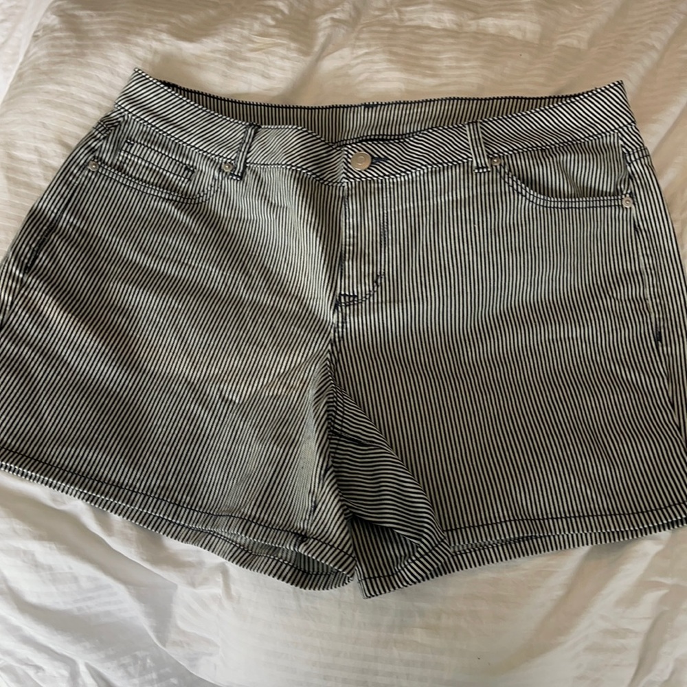 Venezia Striped Shorts